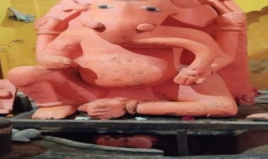 प्रयागराज के दशाश्वमेध घाट पर स्थापित हैं सृष्टि के प्रथम पूज्य श्री आदि गणेश