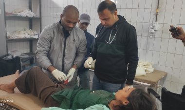 सिरफिरे ने एक तरफा प्रेम में युवती को मारी गोली 
