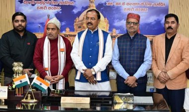 कुंदरकी विधानसभा ​के सभी गांवों को आदर्श बनाने के लिए विधायक ने उठाई मांग