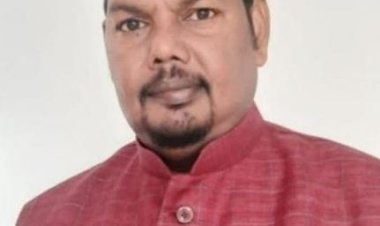 कांग्रेस ने किया बाबा साहेब का अपमान: चन्दन लाल वाल्मीकि