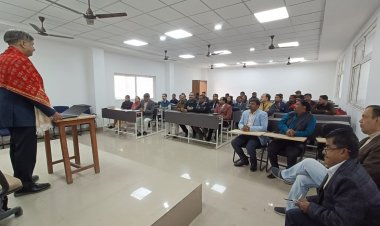 अयोध्या में शोध की अपार संभानाएंः प्रो. नरेंद्र कुमार