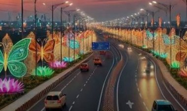 महाकुम्भ के लिए बटरफ्लाई लाइटिंग से सजाया जायेगा लखनऊ से प्रयागराज मार्ग  