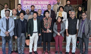 शैक्षिक विस्तार परिषद में यात्रा और पर्यावरण पर चर्चा