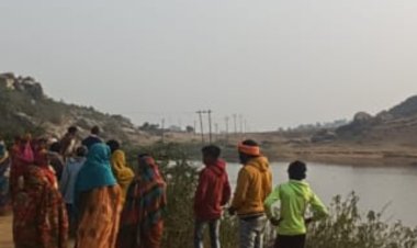 सोनभद्र : तालाब में मिला लापता युवक का शव