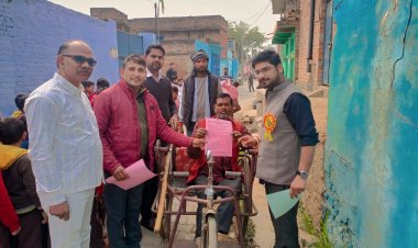 पानी की पाठशाला कार्यक्रम के तहत जन जागरूकता रैली एवं शपथ ग्रहण समारोह का हुआ आयोजन