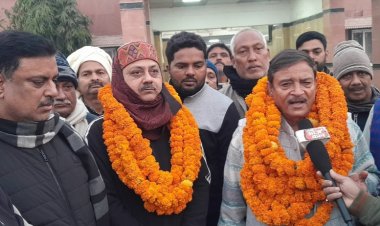 कर्मचारी एक रहेंगे तो सुरक्षित रहेंगे : हरिकिशोर तिवारी