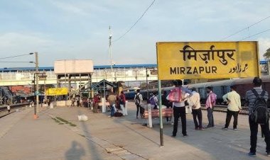 महाकुंभ 2025: मिर्जापुर, विंध्याचल और चुनार में विशेष ट्रेनों का ठहराव
