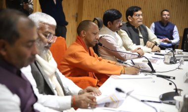 महाकुम्भ में सुरक्षा से खिलवाड़ नहीं, इंटेलिजेंस बढाएं, माफिया के गुर्गों पर भी कार्रवाई तेज करें : मुख्यमंत्री 