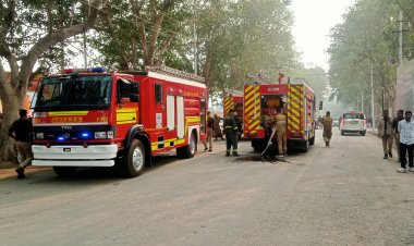 महाकुम्भ में अग्नि जनित घटनाओं के खिलाफ एडब्ल्यूटी बनेगा सुरक्षा कवच