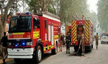 महाकुंभ क्षेत्र में आग बुझाने को किया गया पूर्वाभ्यास, परखी गई सभी विभागों की सक्रियता