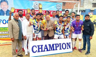 इलाहाबाद स्पोर्टिंग अकादमी बनी चैम्पियन