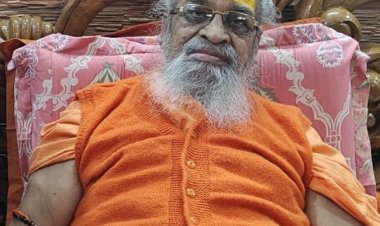 सीएम योगी में दिखती है प्रदेश को उन्नति के पथ पर ले जाने की प्रतिबद्धता : स्वामी वासुदेवानंद सरस्वती 