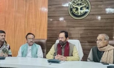 मोदी जी ने दुनिया भर के संकट कंटक के दौरान भी भारत की चमक और धमक मजबूत की : मुख्तार अब्बास नकवी