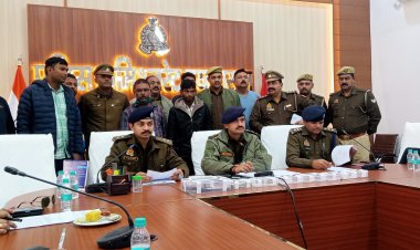 प्रयागराज में दो शातिर लुटेरे गिरफ्तार 