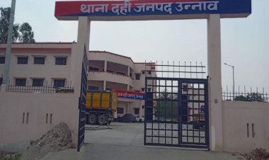 उन्नाव में बेकाबू डंपर की टक्कर से  मां-बेटे की मौत 