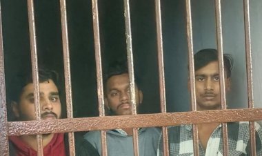 कार खड़ी करने को लेकर चालक को पीट-पीटकर अधमरा करने वाले तीन दबंग युवक गिरफ्तार