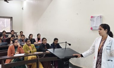 सेवा और रोजगार के समन्वय का क्षेत्र है नर्सिंग : प्राची यादव