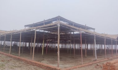 कुम्भनगरी में 21 फीट ऊंचे मचान से भक्त करेंगे श्री अच्युतेश्वर महादेव का रूद्राभिषेक