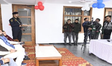 मुख्यमंत्री ने पंचकूला में प्रधानमंत्री के मन की बात कार्यक्रम को सुना