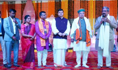 राम मंदिर में अमेरिका में पढ़ने वाले भारतीय मूल के बच्चों ने प्रस्तुत किया शास्त्रीय नृत्य
