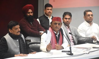 उत्तर प्रदेश को कर्ज में एक नंबर बना रही योगी सरकार : अखिलेश यादव