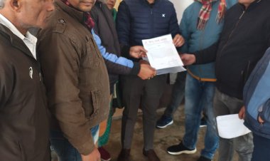 हाईकोर्ट स्टे के बाद भी चल रहा चर्च निर्माण बंद कराने की मांग