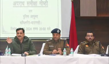 दशाश्वमेध थाने में फरियादी महिला से अभद्रता के आरोपी एसएचओ लाइन हाजिर
