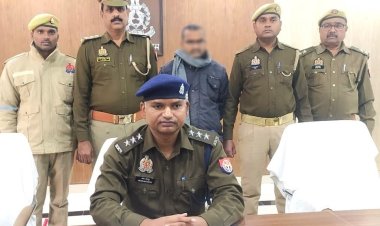 मीरजापुर : 50 लाख का गांजा और लग्जरी कार संग तस्कर गिरफ्तार