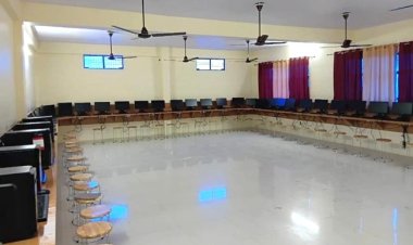 रानी रेवती देवी में कम्प्यूटर के आधुनिक लैब का प्रधानाचार्य ने किया उद्घाटन 