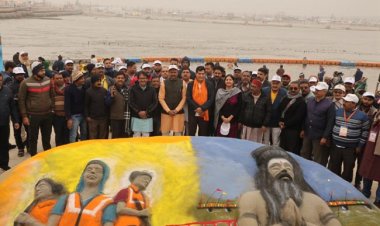 नगर विकास एवं ऊर्जा मंत्री ने महाश्रमदान कार्यक्रम का किया शुभारम्भ