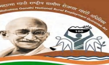मनरेगा योजना के तहत भारी वर्षा में मिट्टी कार्य दर्शा कर दिया 28 लाख का घपला ,सीडीओ ने दिए जांच के आदेश