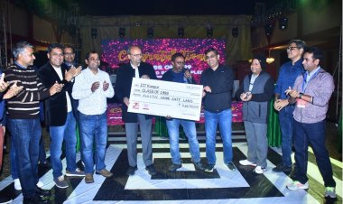 आईआईटी के पूर्व छात्रों ने संस्थान को दी 11.6 करोड़ रुपये की धनराशि