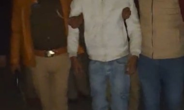 गाजियाबाद पुलिस की अपराधियों के साथ फिर मुठभेड़,दो गौकश व मोबाइल लुटेरा पुलिस की गोली से घायल
