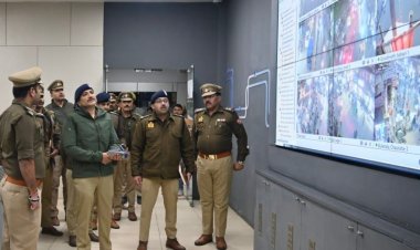 नववर्ष की पूर्व संध्या पर हुड़दंगियों की निगरानी,पुलिस कमिश्नर सड़क पर उतरे