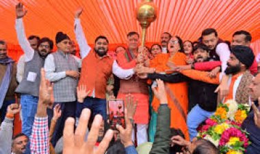 यशोदानगर की सड़क का बदलेगा स्वरूप, विधानसभा अध्यक्ष ने किया शिलान्यास