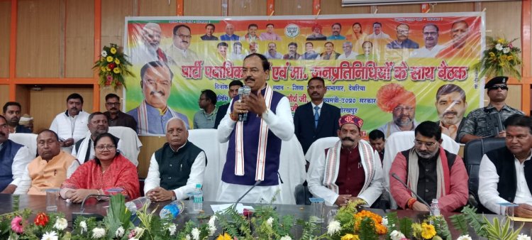 परिवार डेवलपमेंट एजेंसी है पीडीए :  केशव मौर्या