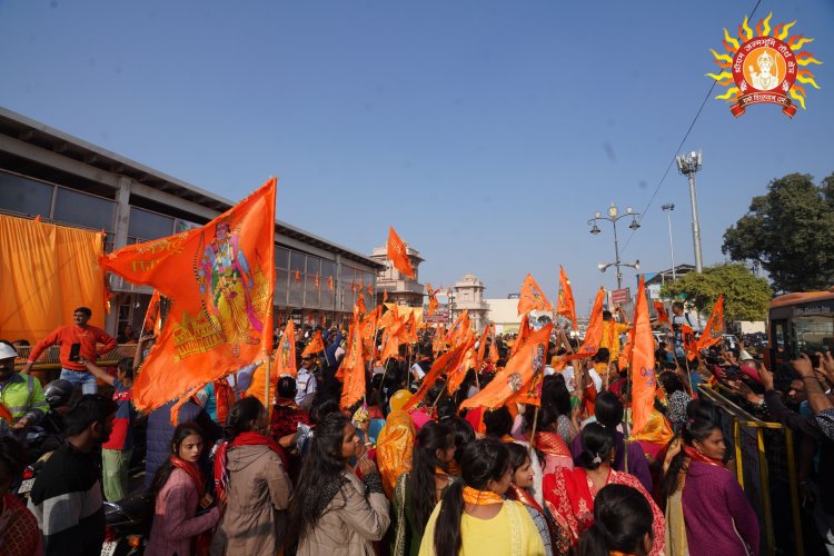 श्रीराम बारात वापसी पर अयोध्या में त्रेता जैसा नजारा