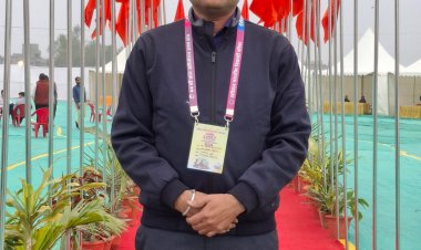 डॉ विनीत गुप्ता बने 'सविष्कार'  प्रान्त प्रमुख
