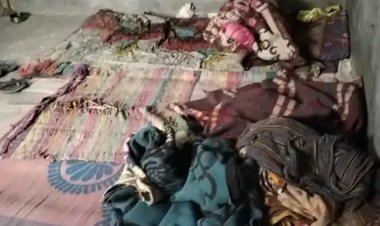 अंगीठी जलाते समय निर्माणाधीन मकान में विस्फोट, दो लोग गंभीर रूप से झुलसे
