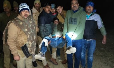 मुठभेड़़ में एक बदमाश को लगी गाेली, साथी फरार