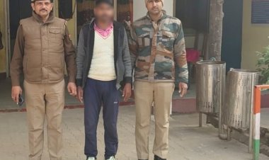 क्रूरता से बांधकर ले जाए जा रहे 5 गोवंश बरामद, एक तस्कर गिरफ्तार