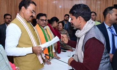 केजरीवाल की झूठी राजनीति का होगा अंत, दिल्ली में खिलेगा इस बार सुशासन का कमल : केशव प्रसाद मौर्य