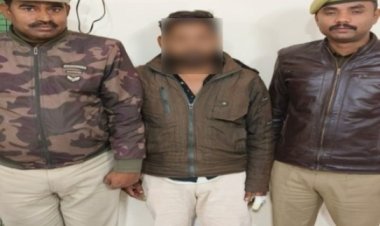 लखनऊ : शत्रुघन हत्याकांड में फरार अभियुक्त गिरफ्तार
