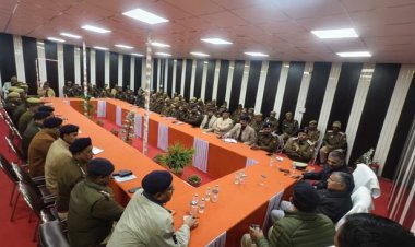 मंत्री धर्मवीर प्रजापति ने कार्मिकों का किया उत्साहवर्धन 