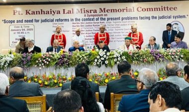 विकसित भारत के लिए रूल ऑफ ला जरूरी : न्यायमूर्ति सूर्यकांत