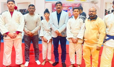 सब जूनियर और कैडेट जूडो चैंपियनशिप में मुरादाबाद के चार खिलाड़ी चयनित