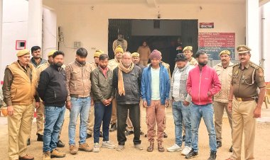 मीरजापुर: नाबालिग के साथ अमानवीय व्यवहार करने वाले 7 आरोपी गिरफ्तार