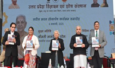 कारीगरों और बुनकरों का सम्मान जरूरी : राज्यपाल आनंदी बेन पटेल