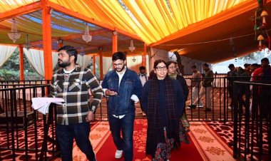 सात से नौ जनवरी तक डॉ. कुमार विश्वास करेंगे राम रस धारा की अमृतवर्षा