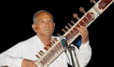 प्रख्यात सितार वादक पं.परशुराम पाठक को "पद्म" पद से सम्मानित करने को प्रधानमंत्री को लिखा पत्र